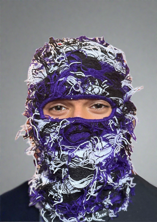 Amethyst Balaclava